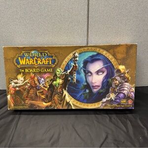 World of Warcraft Board Game